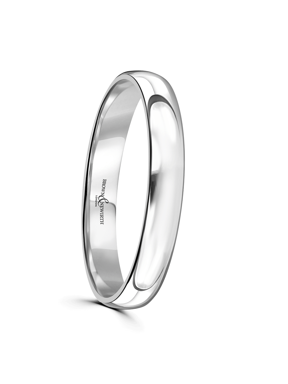 3mm Platinum Wedding Ring