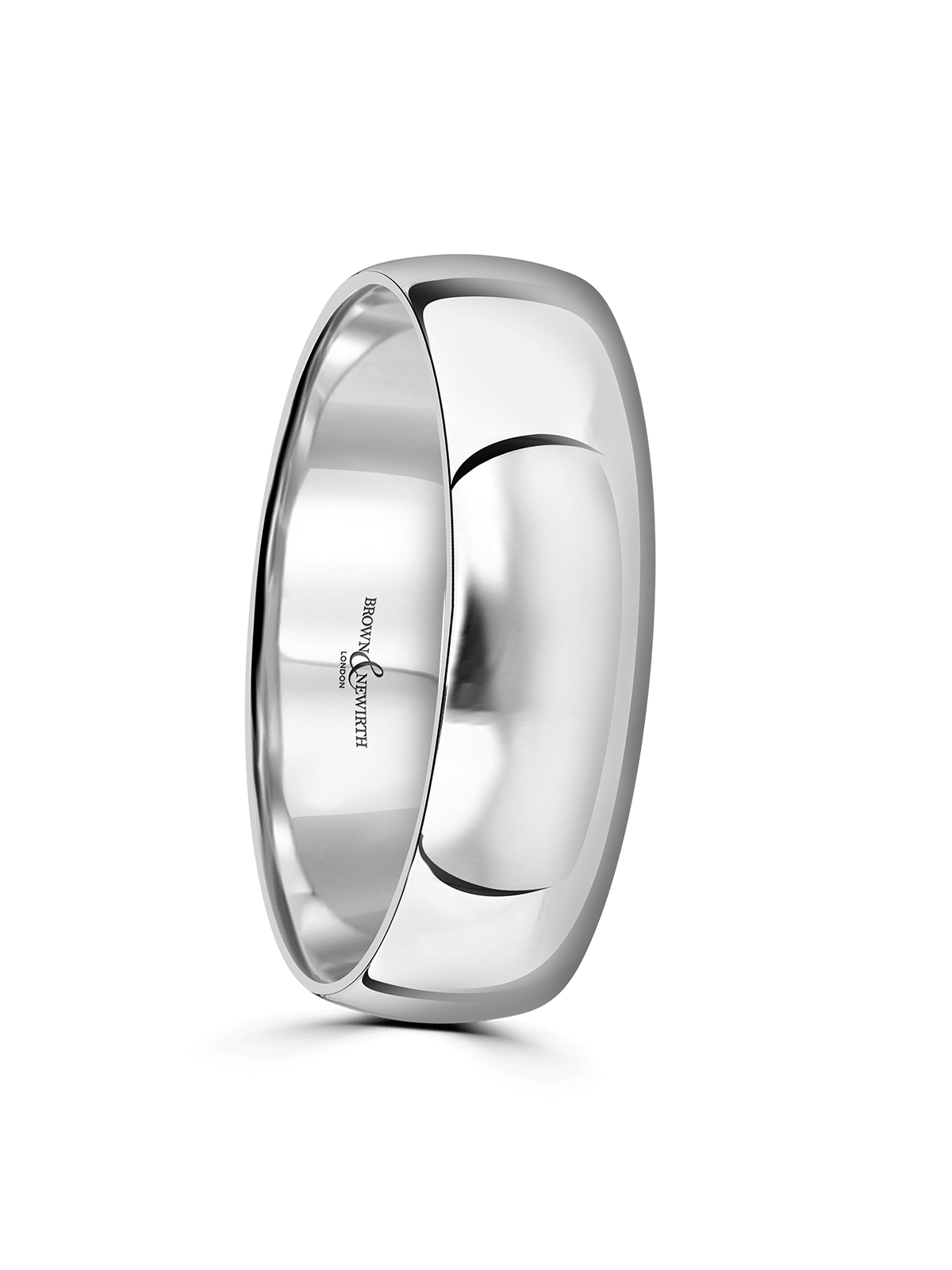 6mm Platinum Wedding Ring