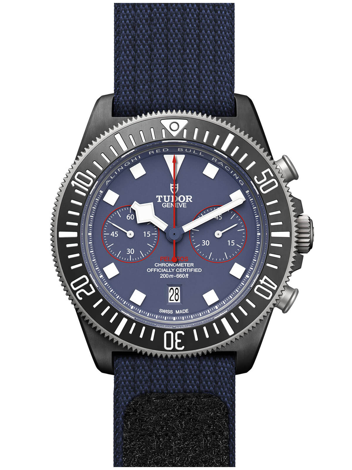 TUDOR Pelagos FXD Chrono Watch 43mm M25807KN-0001