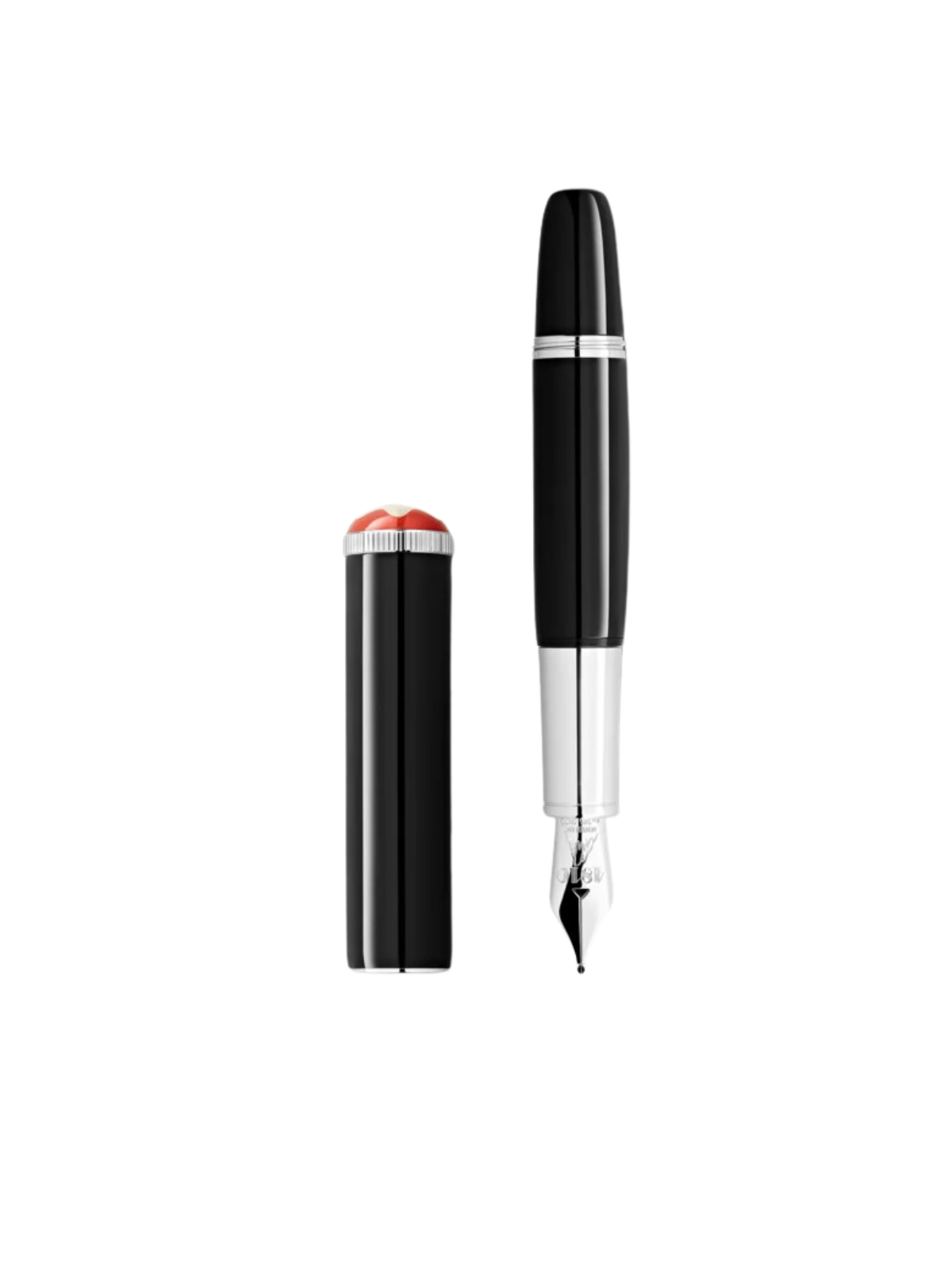 Montblanc Heritage Rouge et Noir "Baby" Special Edition Fountain Pen MB127801
