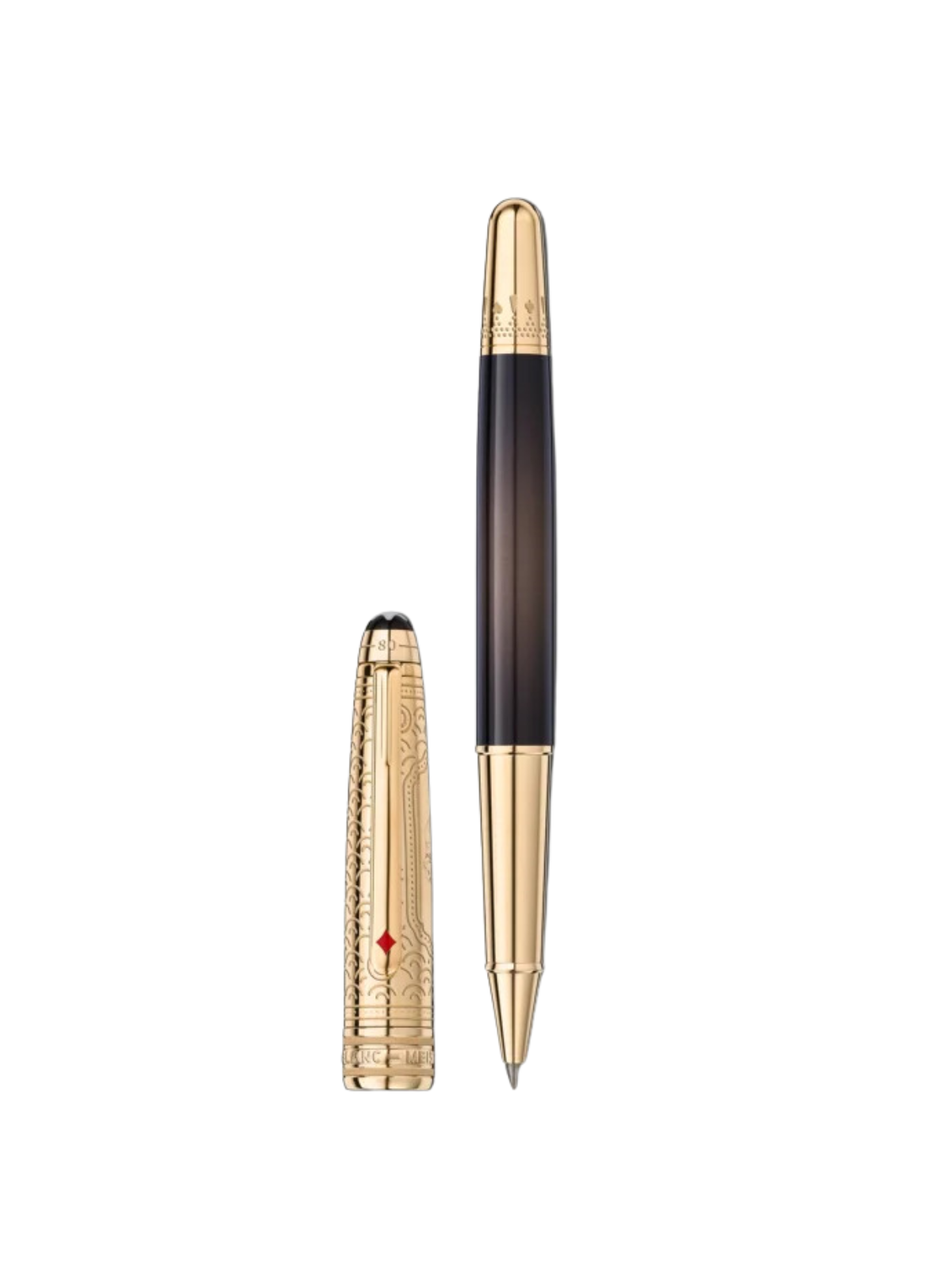 Montblanc Meisterstück Around The World in 80 Days Doué Classique Rollerball Pen MB128482