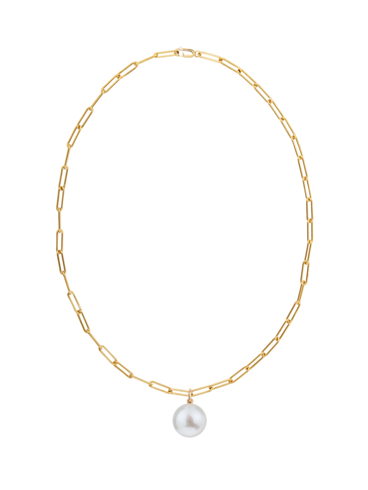 Ora Pearls Aetia XXL Pearl Necklace - Gold NAETXXLG