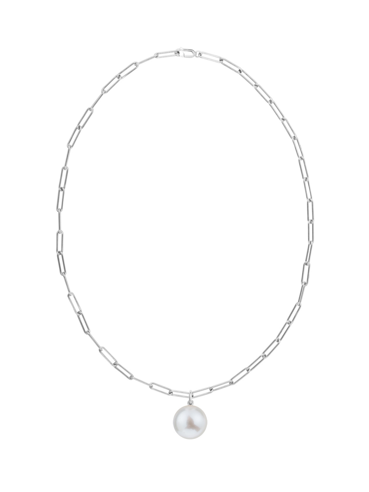 Ora Pearls Aetia XXL Pearl Necklace - Silver NAETXXLSS