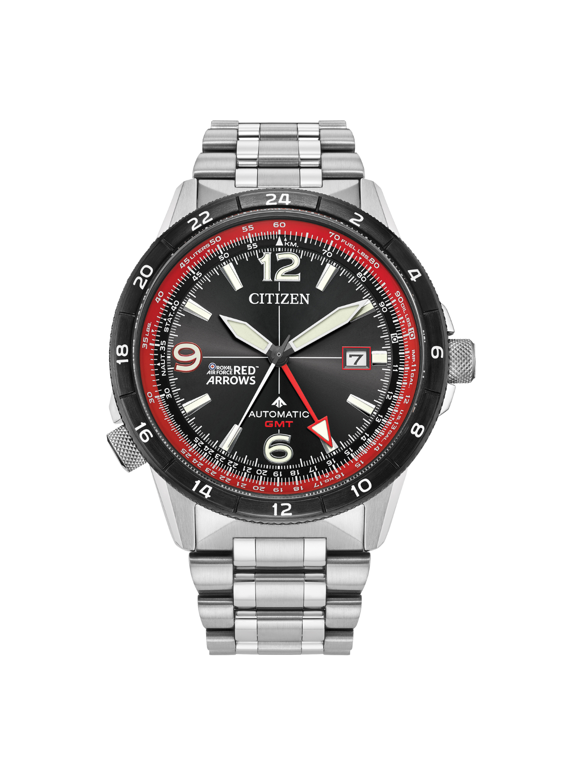 Citizen Red Arrows Limited Edition Promaster Automatic GMT Watch NB6048-53E