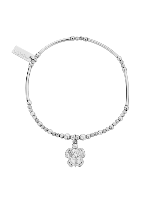 ChloBo Sheltered Glow Bracelet in Silver SBFBMN3504