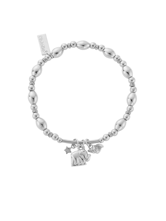 ChloBo Strength and Abundance Bracelet in Silver