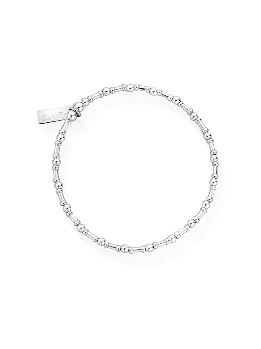 ChloBo Rhythm of Water Bracelet in Silver SBRHYTHM