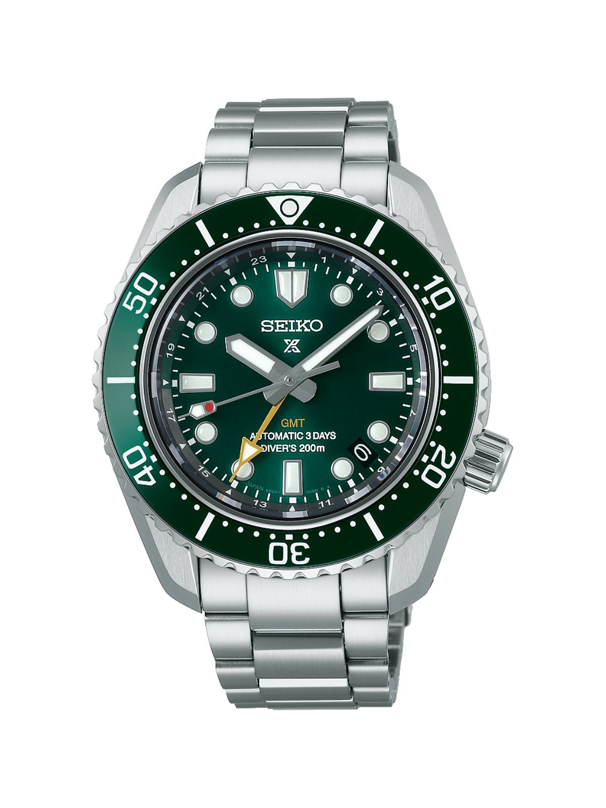Seiko Prospex 'Marine Green' GMT Watch SPB381J1
