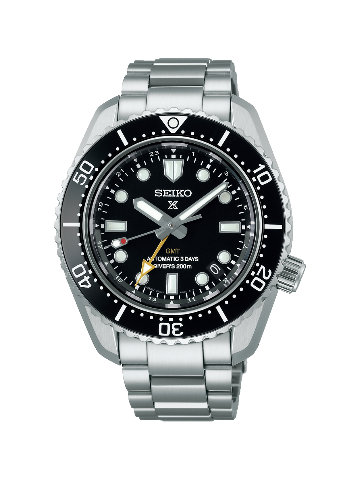 Seiko Prospex 'Dark Depths' GMT Watch SPB383J1