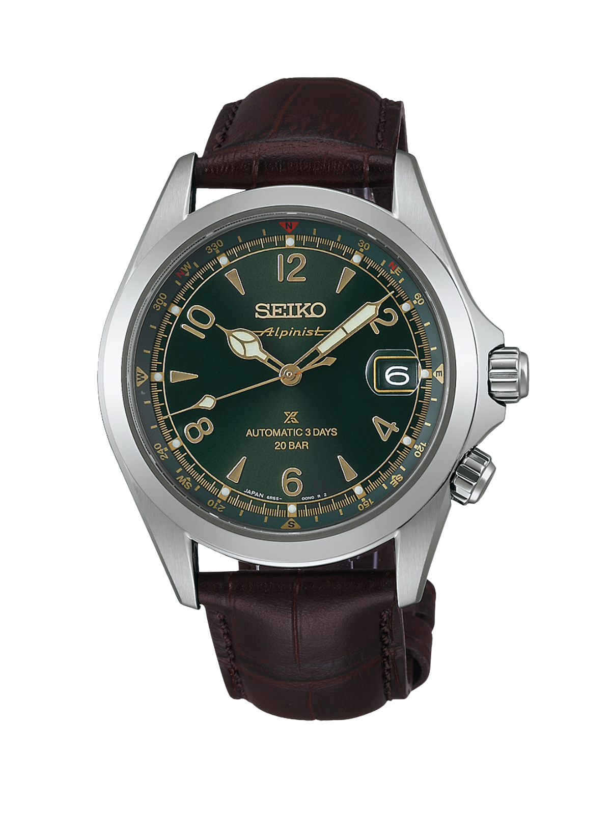 Seiko Prospex Alpinist 'Classic Pine' Watch SPB507J1