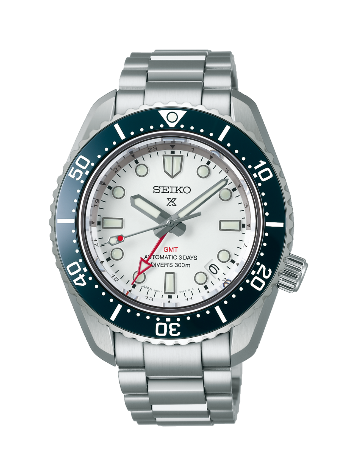 Seiko Prospex 1968 Heritage Diver's GMT 60th Anniversary Watch SPB519J1