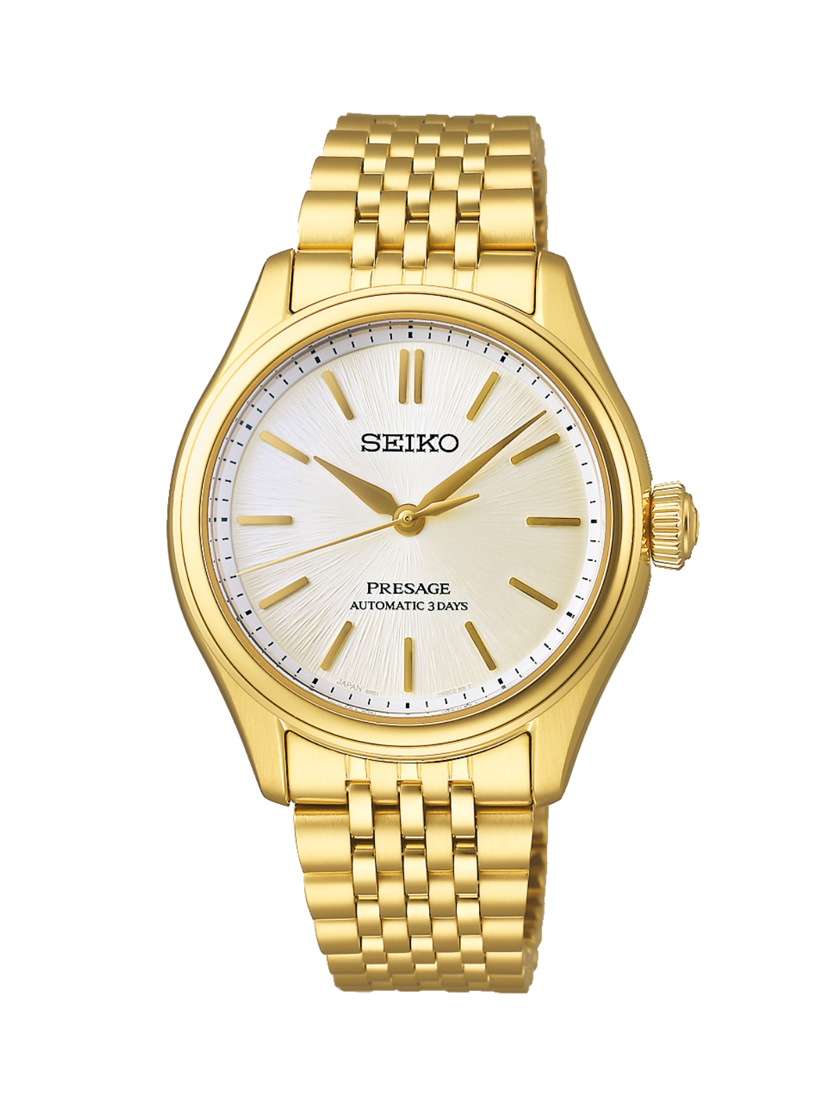 Seiko Presage Classic Series 'Shiro-iro' Watch SPB524J1