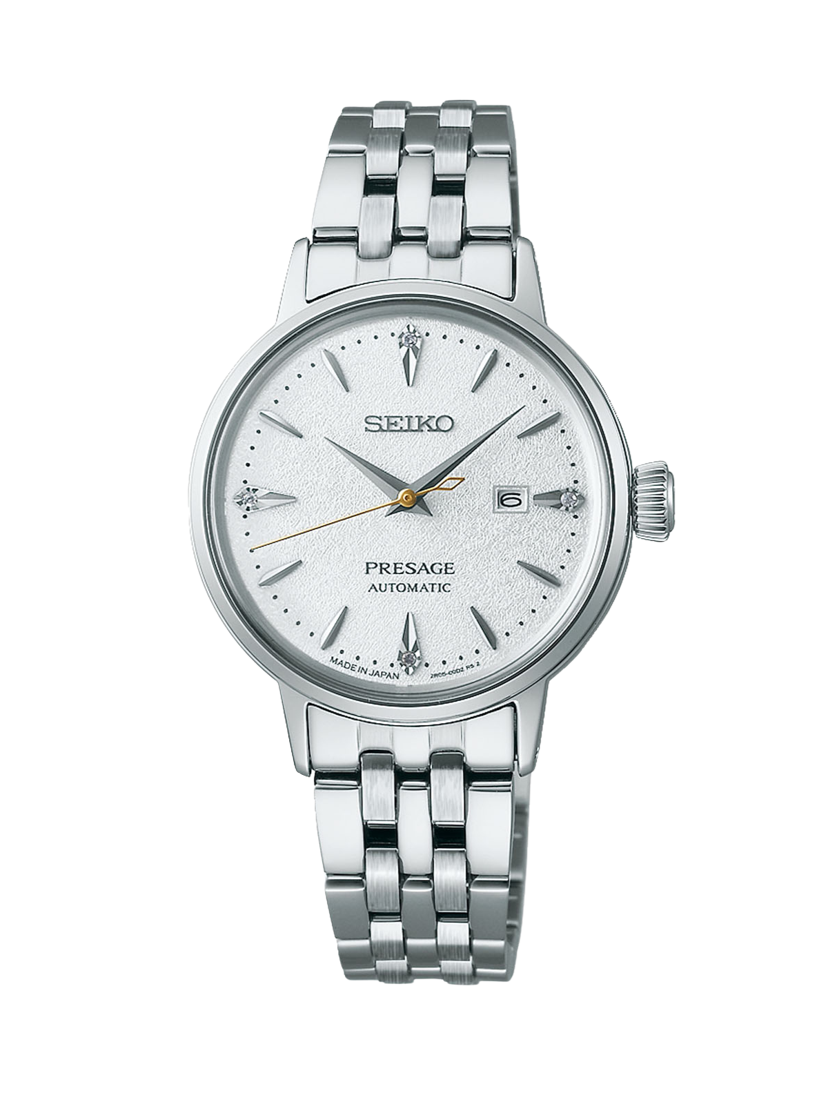 Seiko Presage Cocktail Time 'Hot Buttered Rum' Watch SRE017J1
