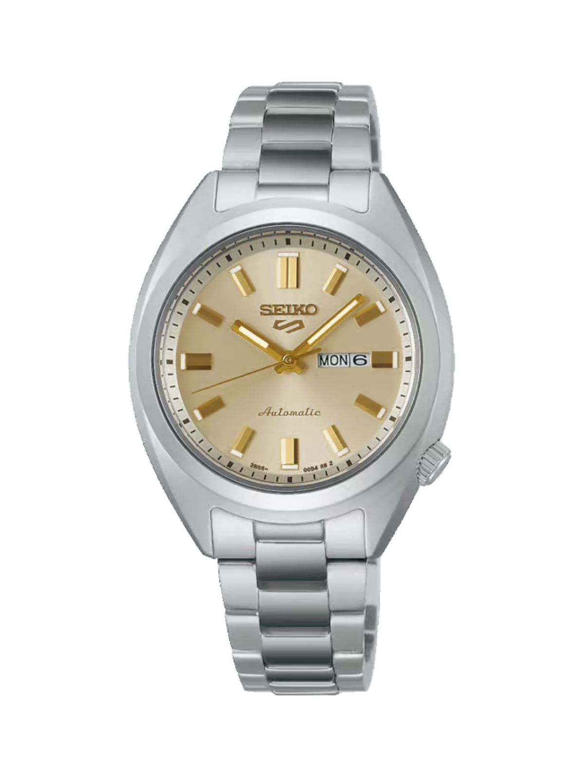 Seiko 5 Sports 'Hebitama' SNXS Double Cream Watch SRE023K1