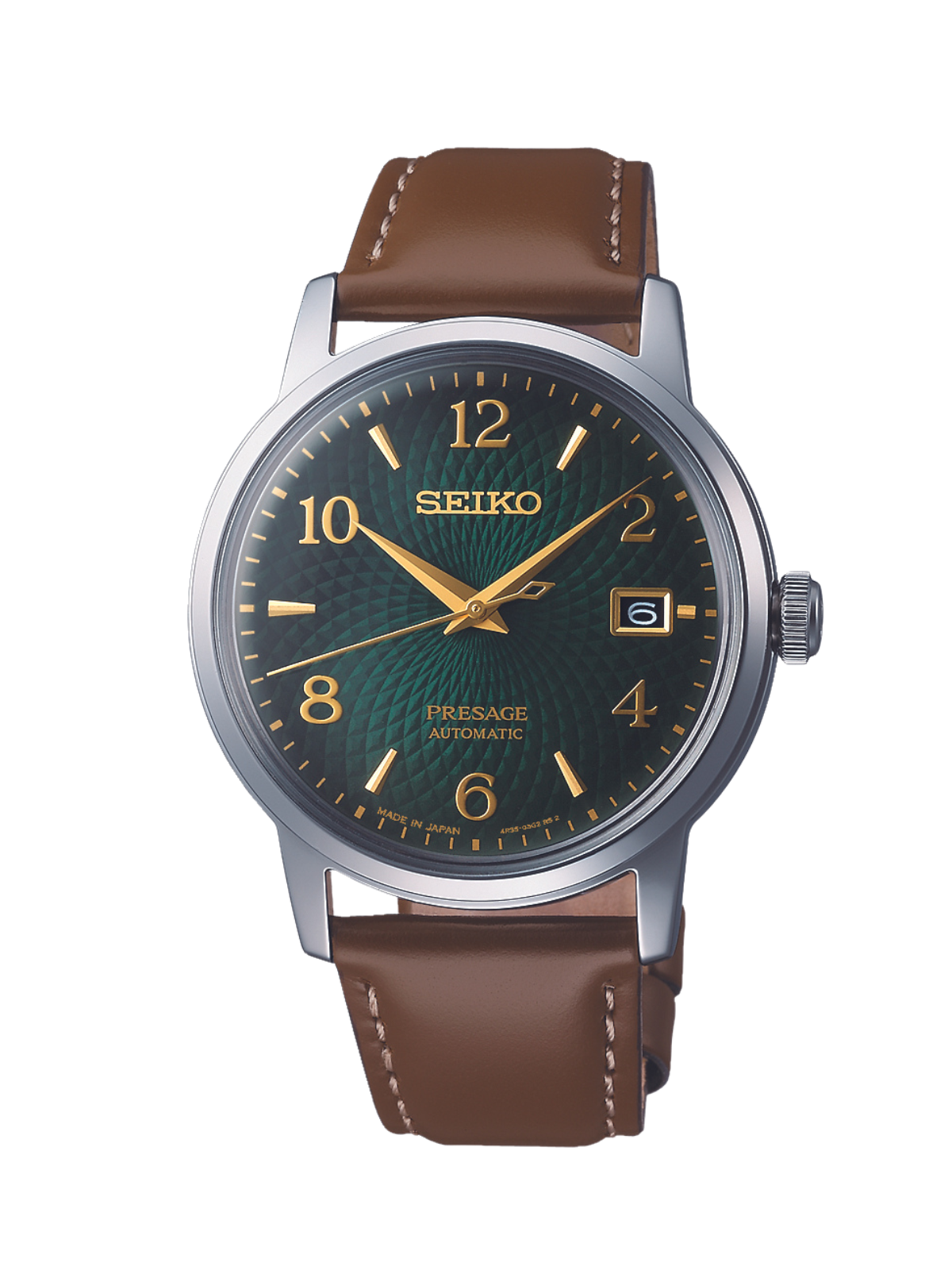 Seiko Presage Cocktail Time "Mojito" Watch 38.5mm SRPE45J1