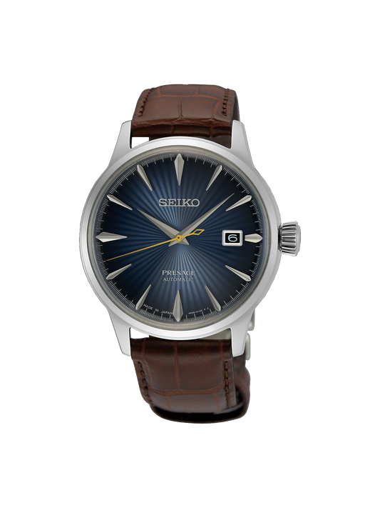 Seiko Presage Cocktail Time 'Midnight Blue Moon' Watch 39.5mm SRPK15J1