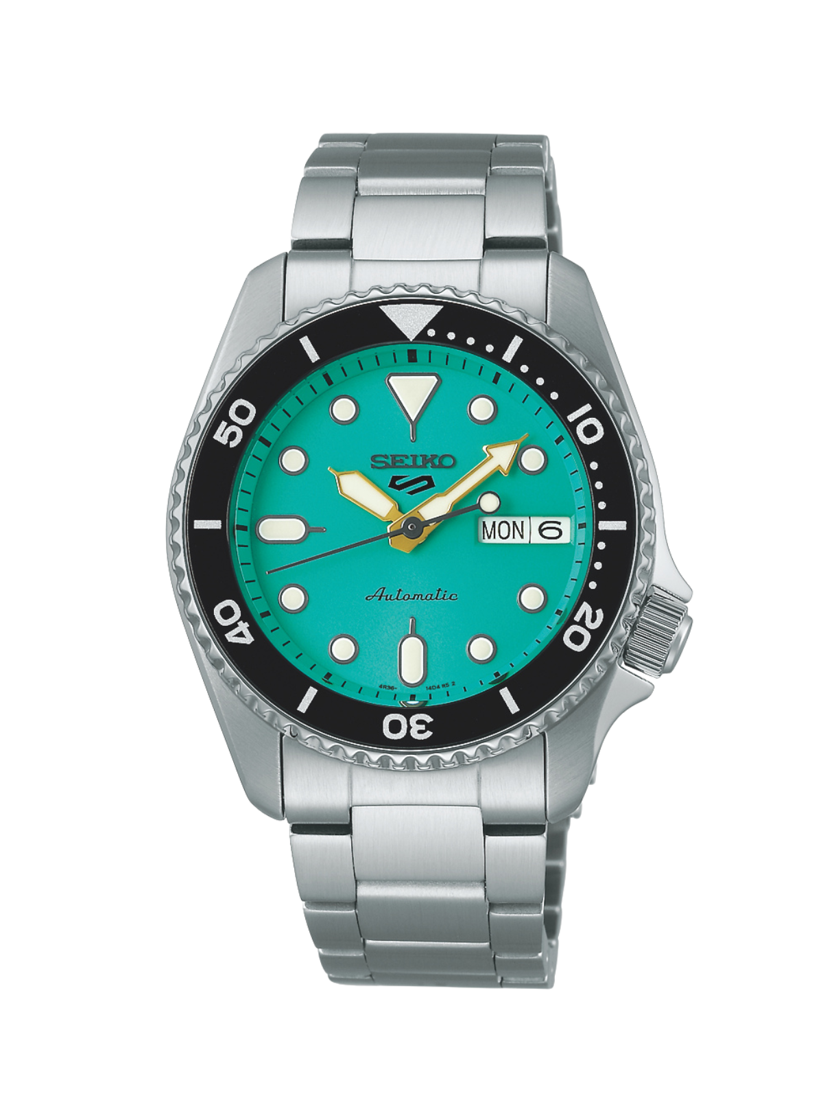 Seiko 5 Sports SKX 'Midi' Teal Watch SRPK33K1