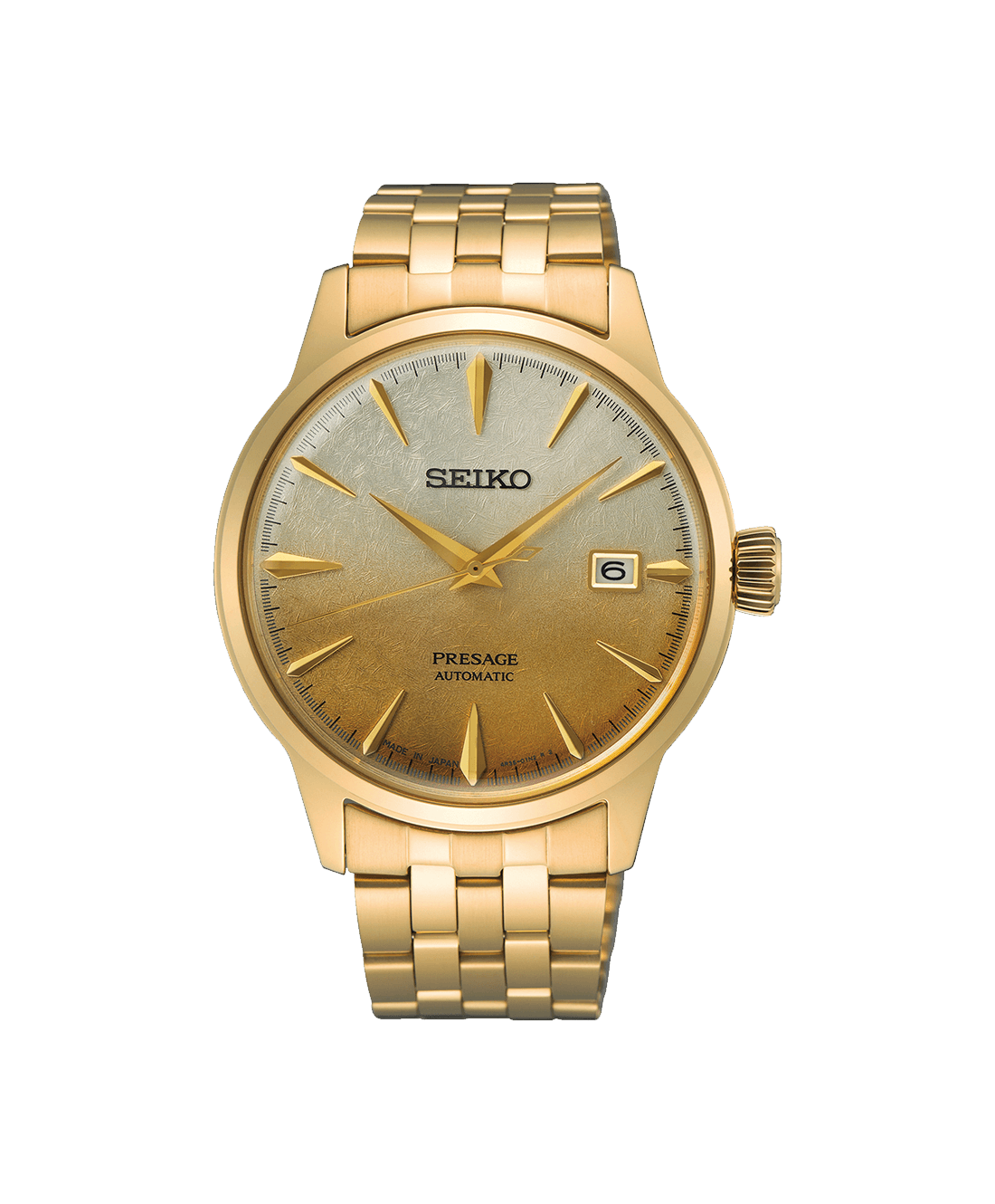 Seiko Presage Cocktail Time "Beer Julep" Watch 40.5mm SRPK46J1