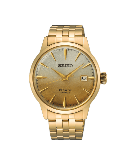 Seiko Presage Cocktail Time "Beer Julep" Watch 40.5mm SRPK46J1