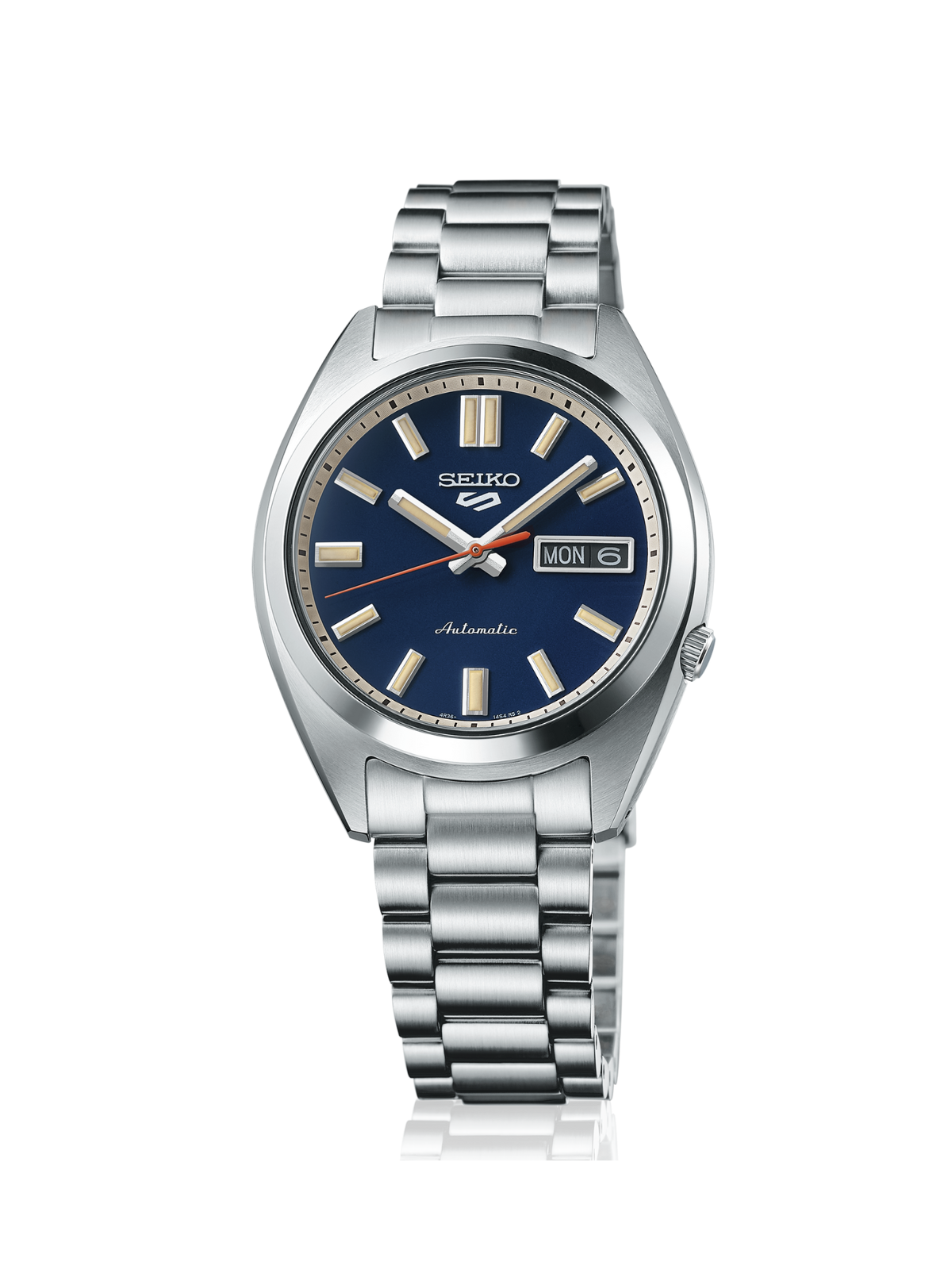 Seiko 5 Sports SNXS "Rinse Blue" Watch 37.4mm SRPK87K1
