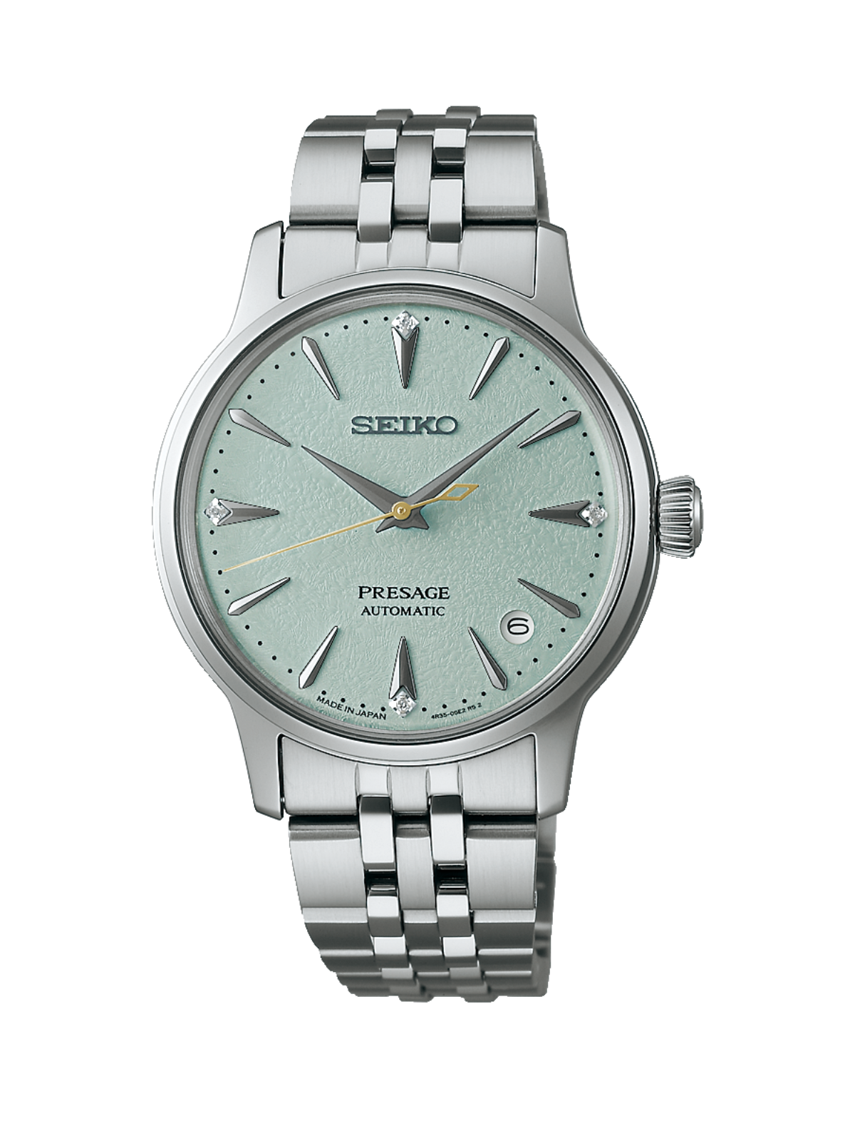 Seiko Presage Cocktail Time 'Frozen Mojito' Watch SRPL63J1