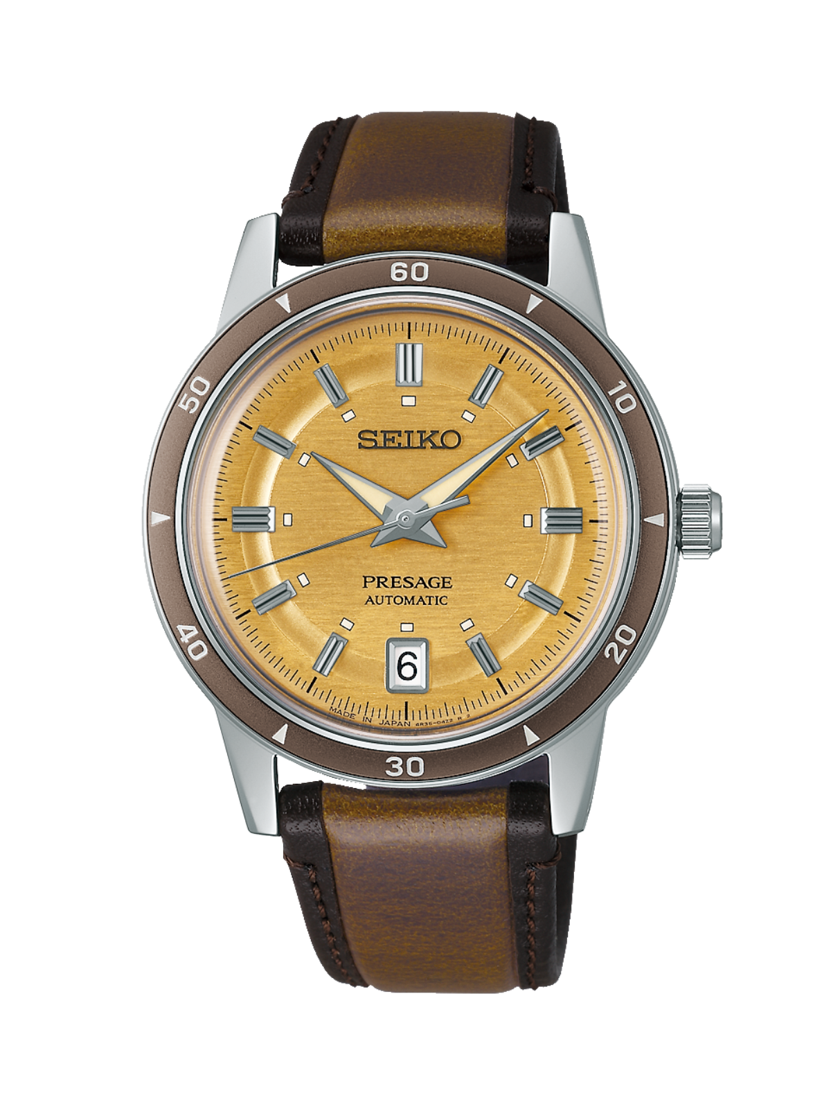 Seiko Presage Style 60s Watch SRPL75J1