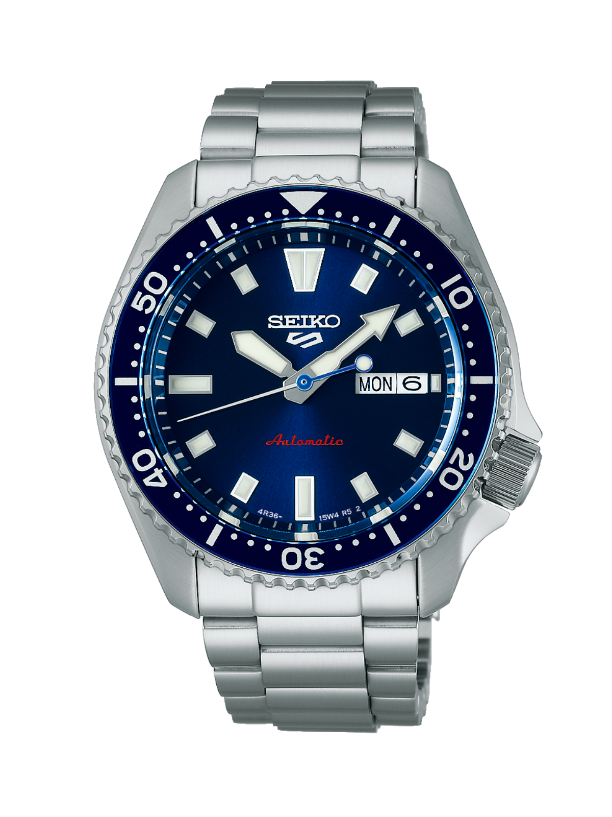 Seiko 5 Sports SKX Redux Watch in Koniro Blue SRPL83K1