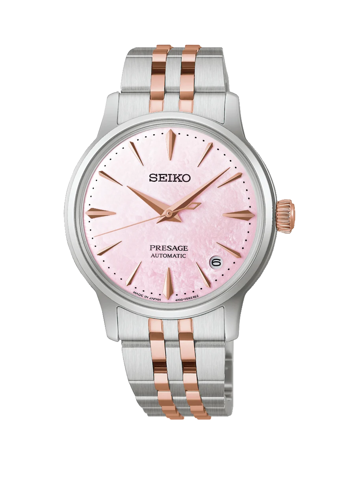 Seiko Presage Cocktail Time 'Springtime' Watch SRPM06J1