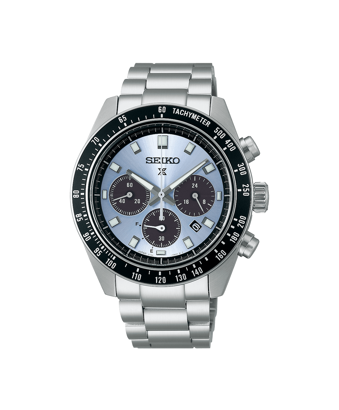 Seiko Prospex "Crystal Trophy" Speedtimer Solar Chronograph Watch 39mm SSC935P1