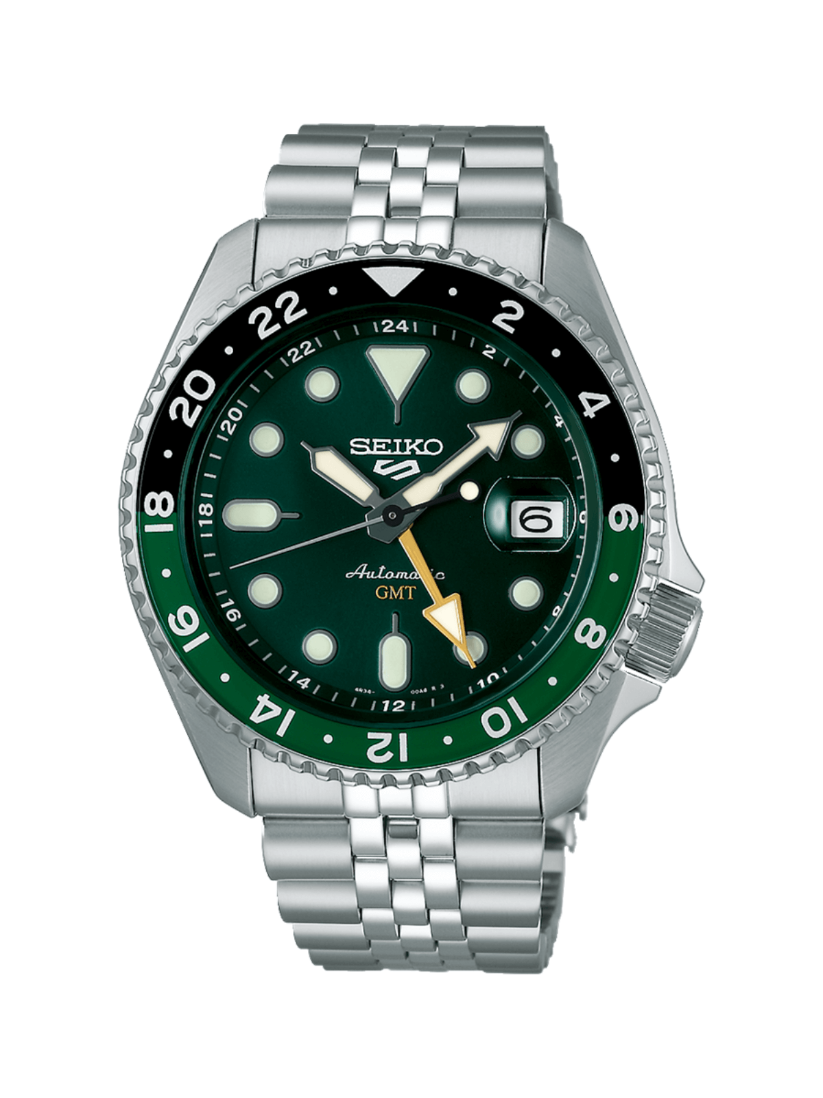 Seiko Sports SKX GMT Watch SSK035K1