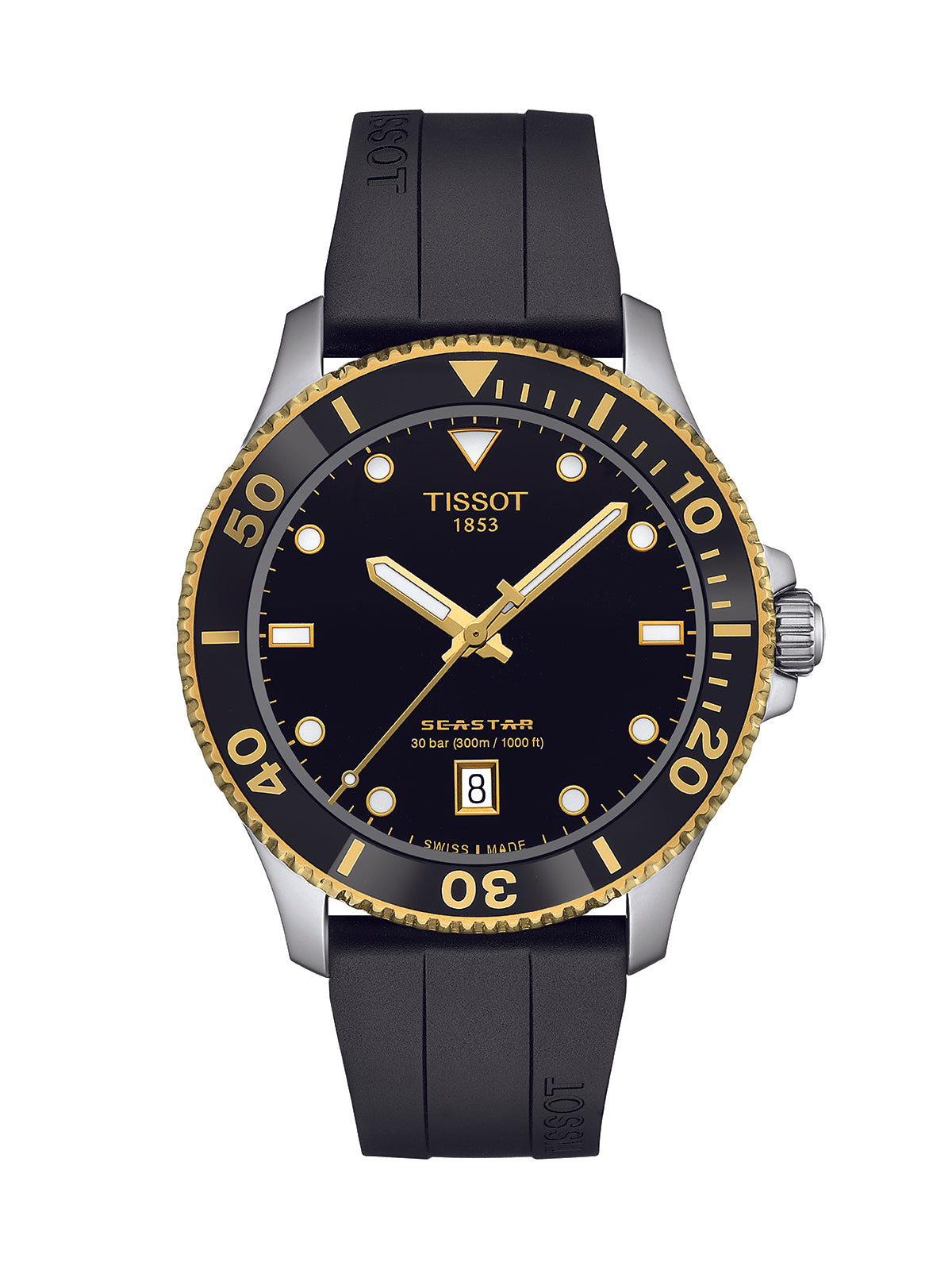 Tissot Seastar 1000 Watch 40mm T120.410.27.051.00