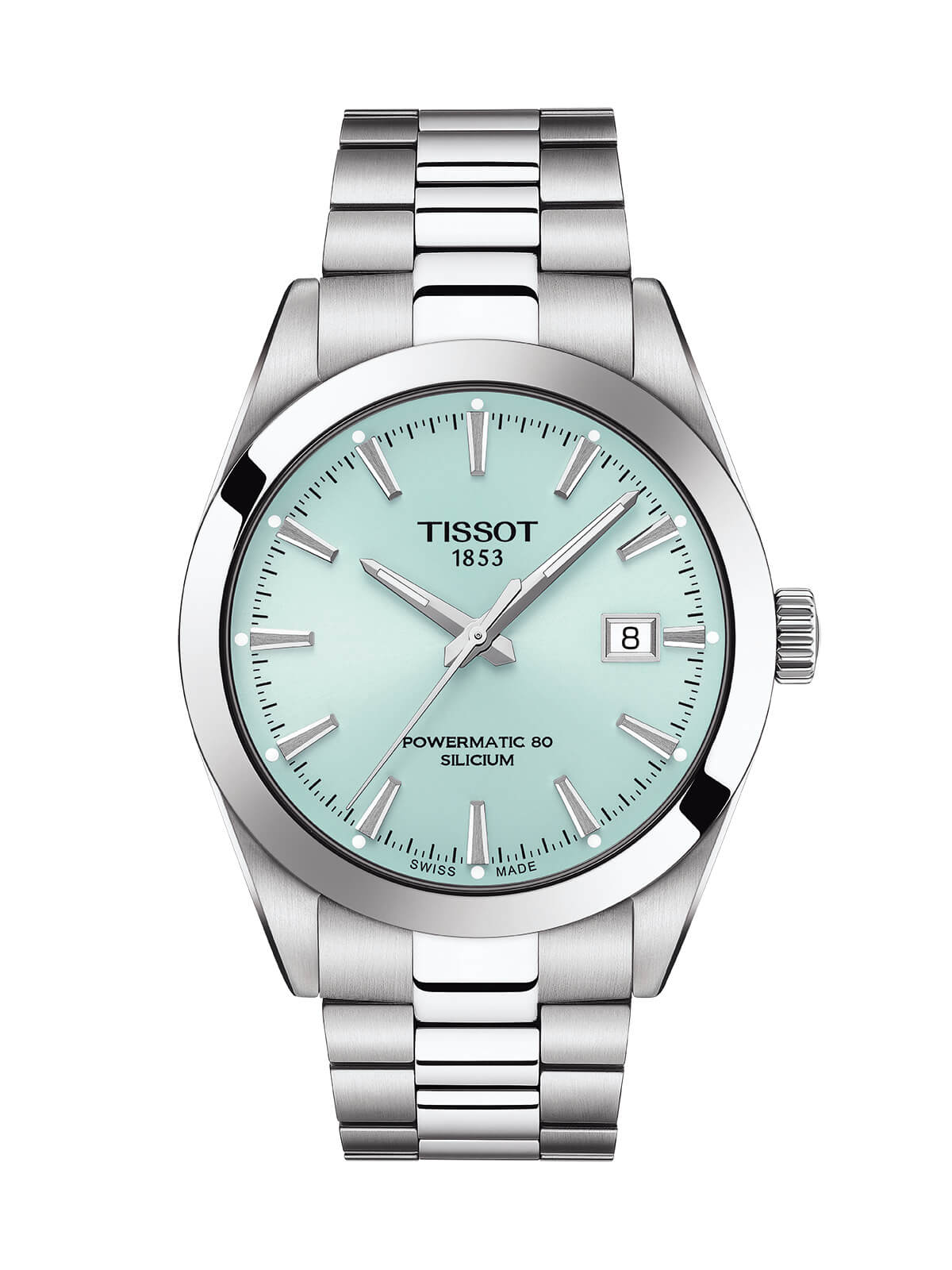 Tissot Gentleman Powermatic 80 Silicium Watch - Main Image
