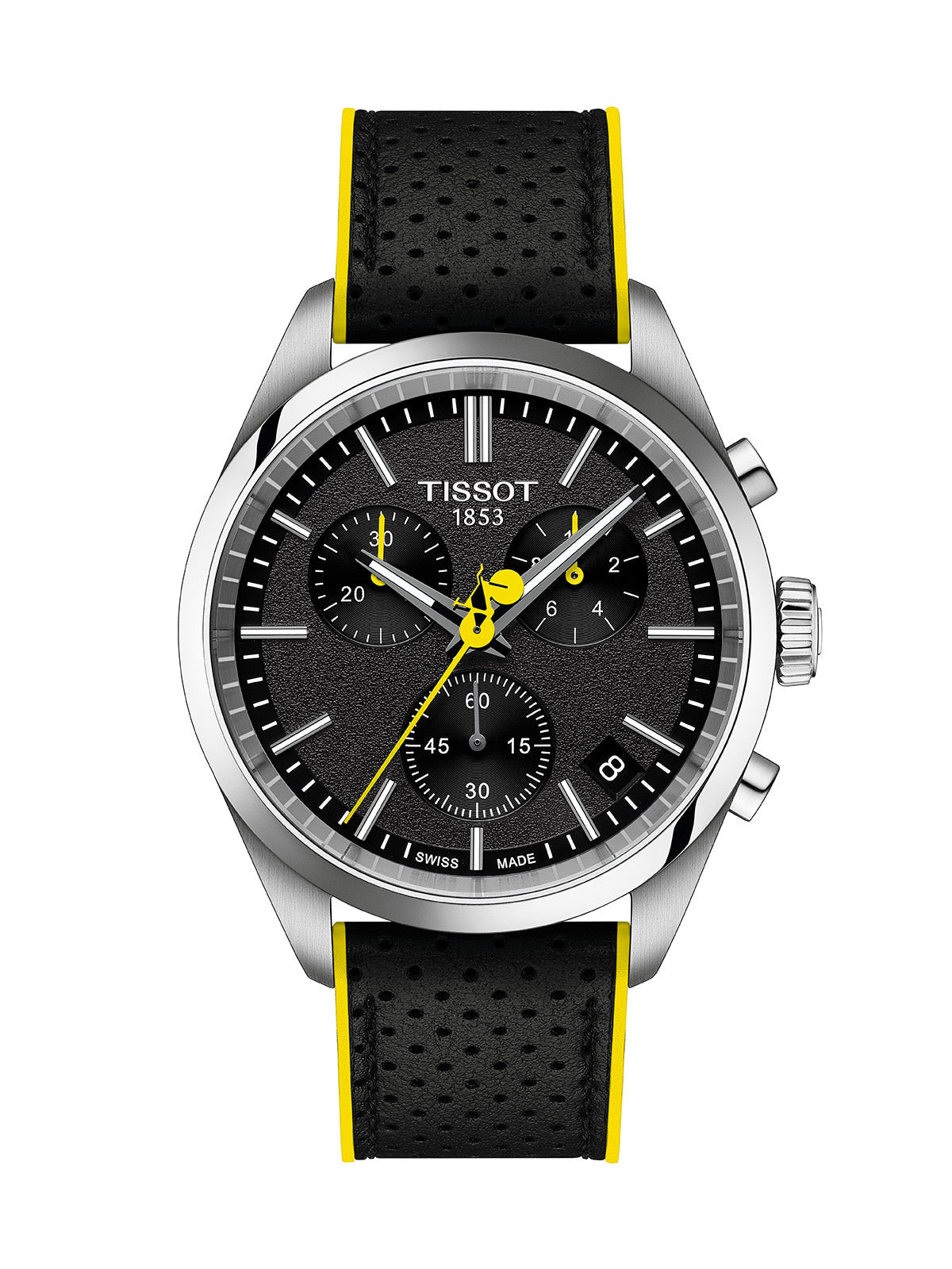 Tissot PR 100 Chronograph Tour De France Watch 40mm T150.417.11.051.00