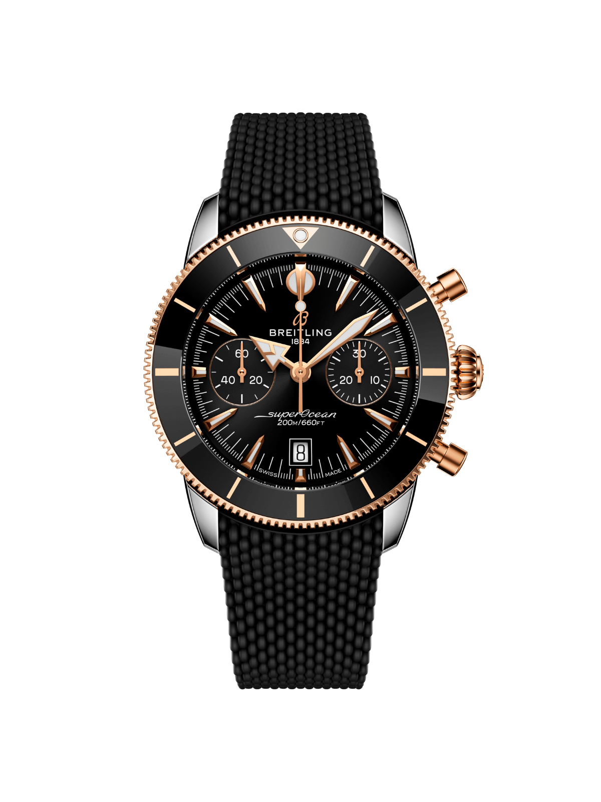 Breitling Superocean Heritage B01 Chronograph 42 Watch UB0156H11B1S1