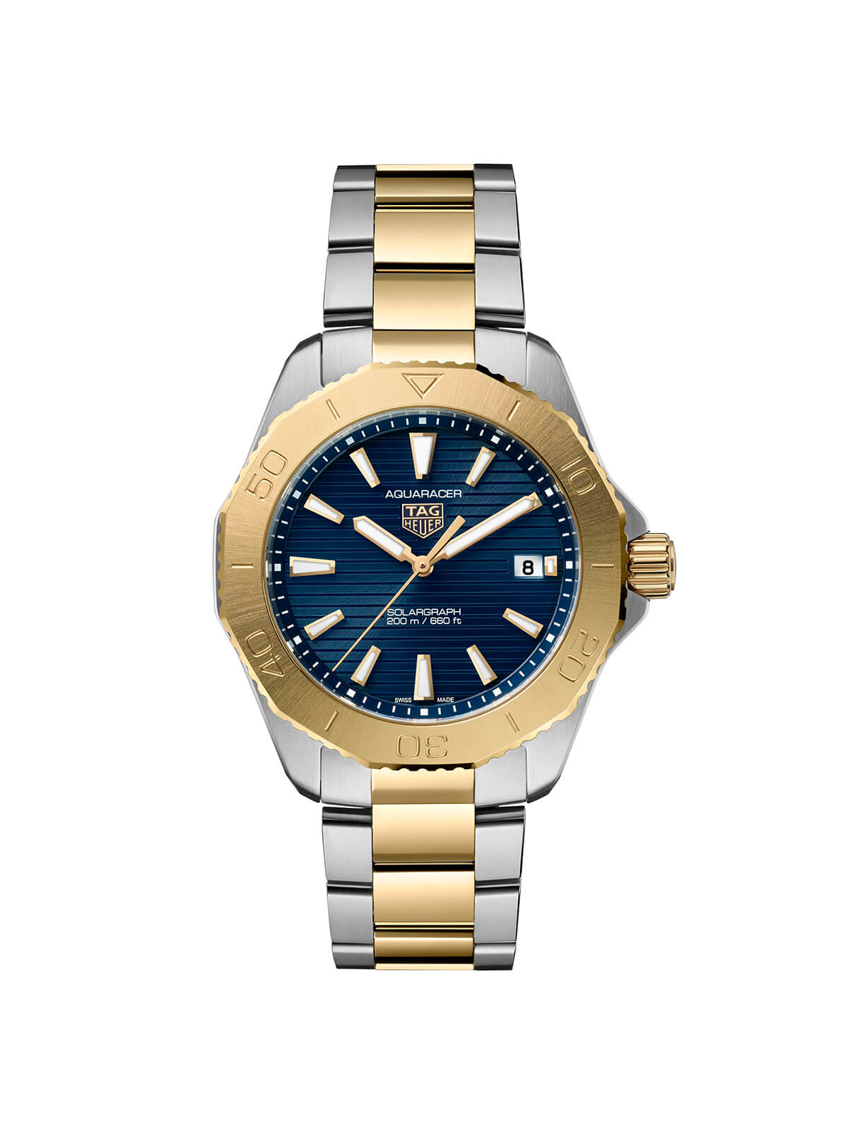 TAG Heuer Aquaracer Professional 200 Solargraph Watch