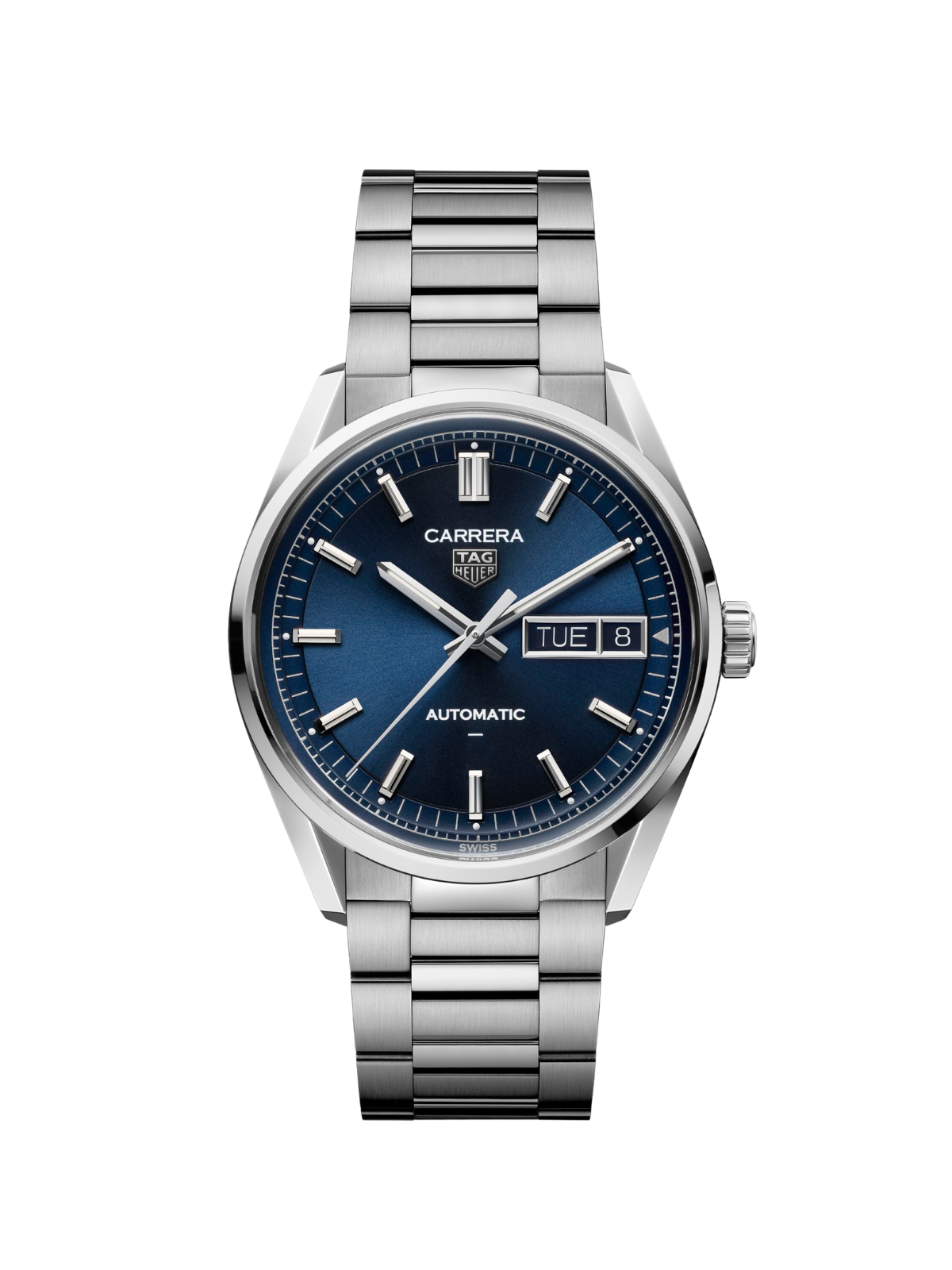 TAG Heuer Carrera Day-Date Watch - Main Image