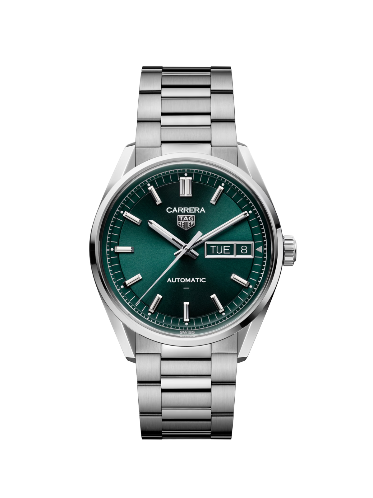 TAG Heuer Carrera Day-Date Watch WDA2115.BA0043