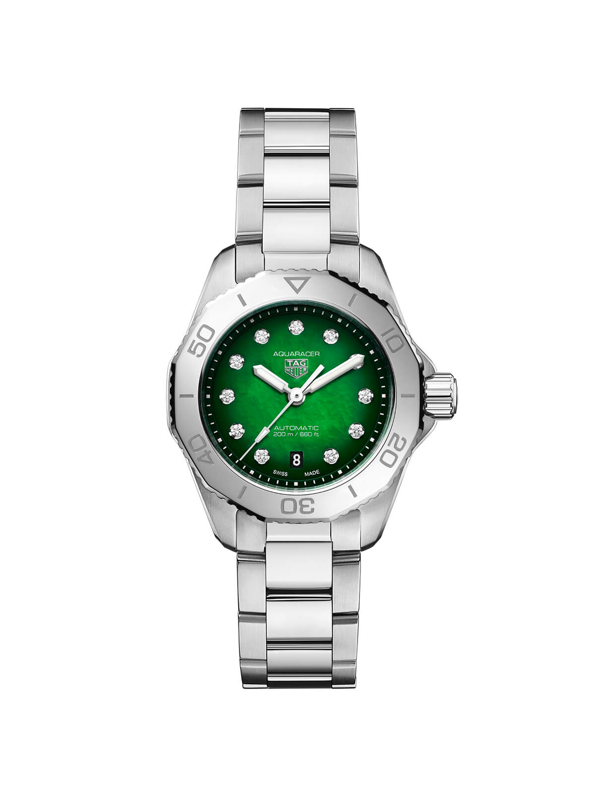 TAG Heuer Aquaracer Professional 200 Watch 30mm WBP2415.BA0622