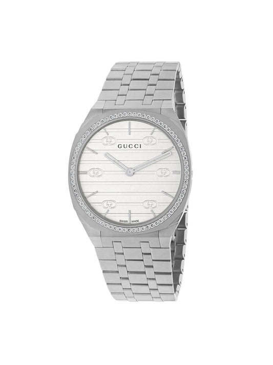 GUCCI 25H Watch 34mm YA163401