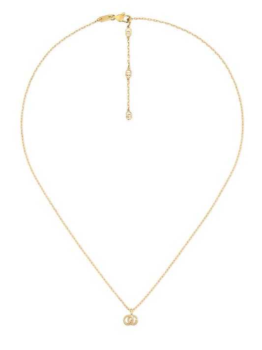 Gucci GG Running 18ct Yellow Gold Necklace