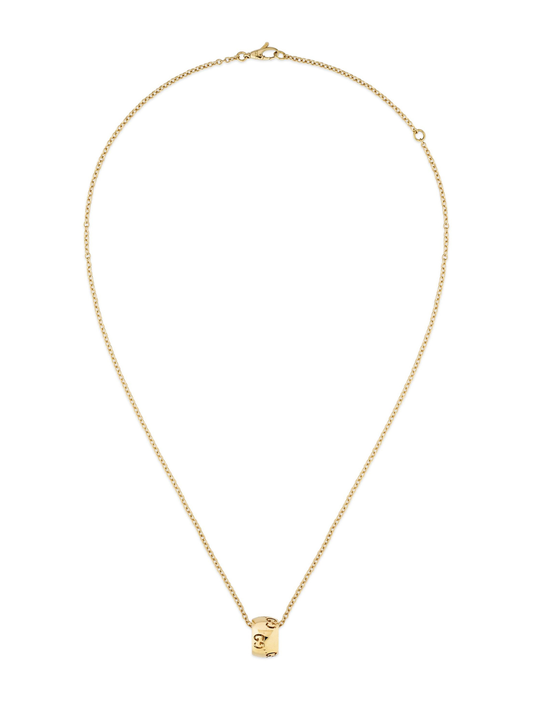Gucci Icon 18ct Yellow Gold GG Necklace