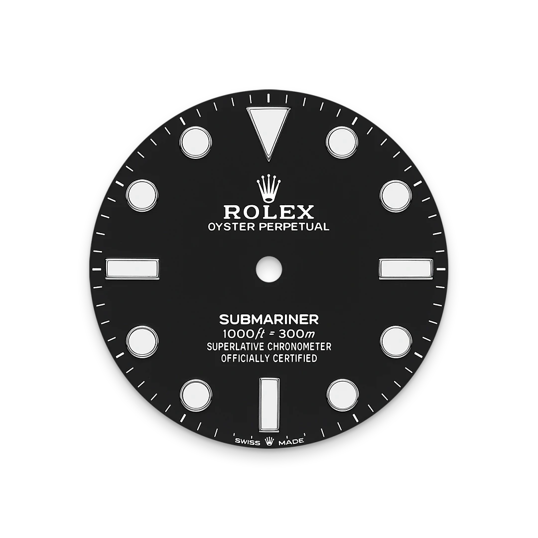 Rolex Submariner (M124060-0001) Black dial