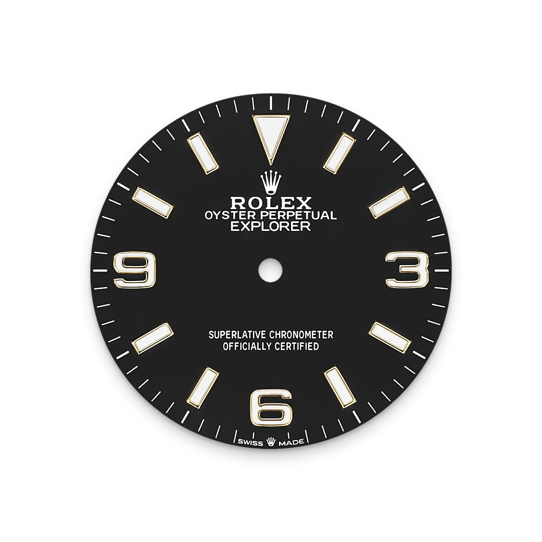 Rolex Explorer (M124273-0001) Black dial