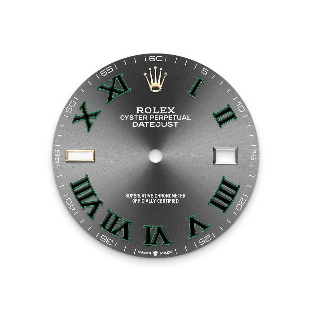 Rolex Datejust (M126333-0019) Slate Dial