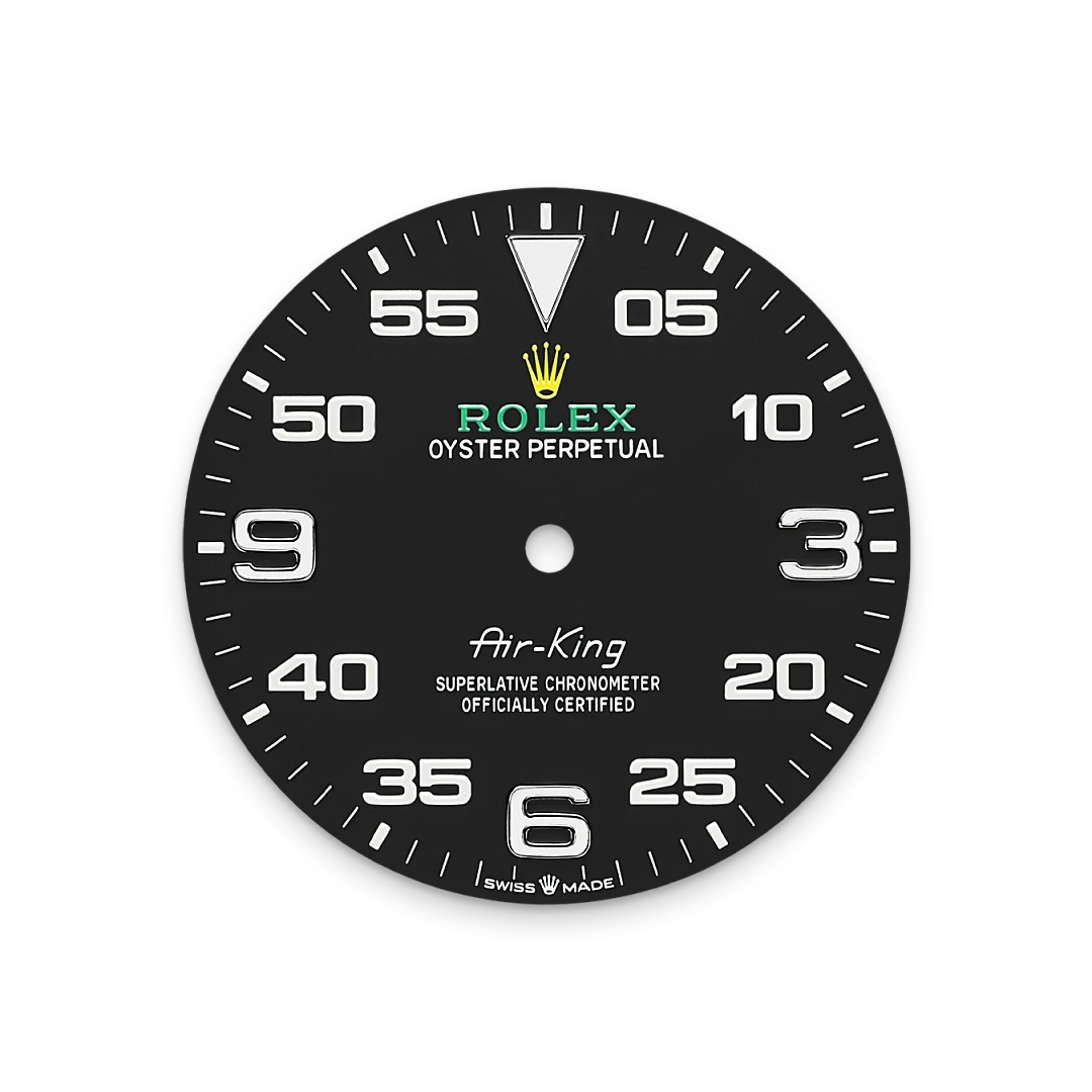 Rolex Air-King (M126900-0001) Black dial