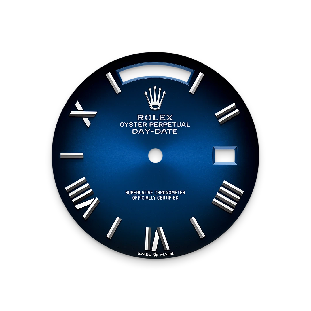 Rolex Day-Date (M228239-0076) Blue ombré dial