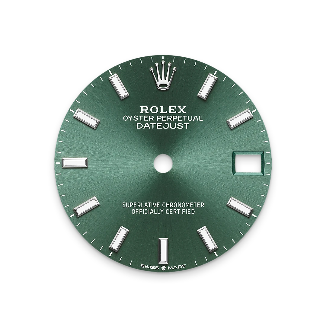 Rolex Datejust (M278274-0018) Mint green dial