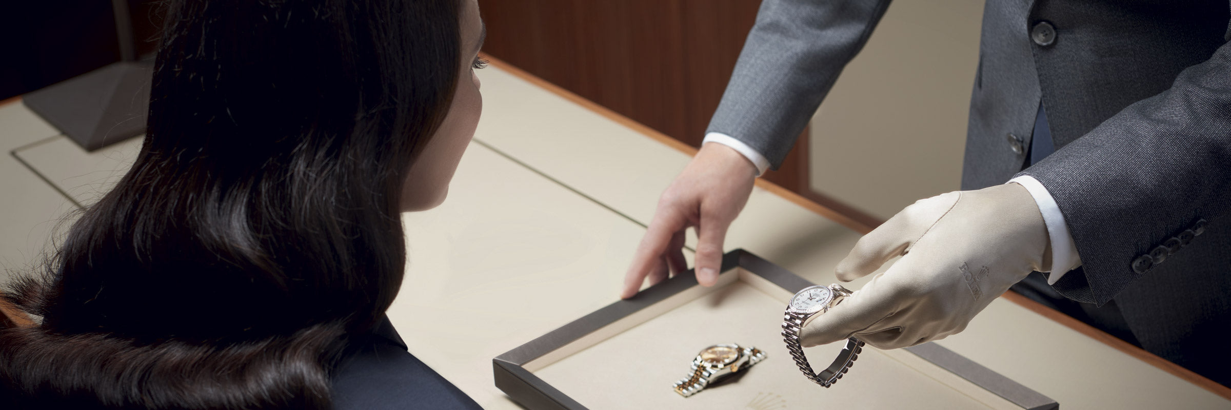 Contact Brufords in Eastbourne - Rolex Watches Official Retailer Image