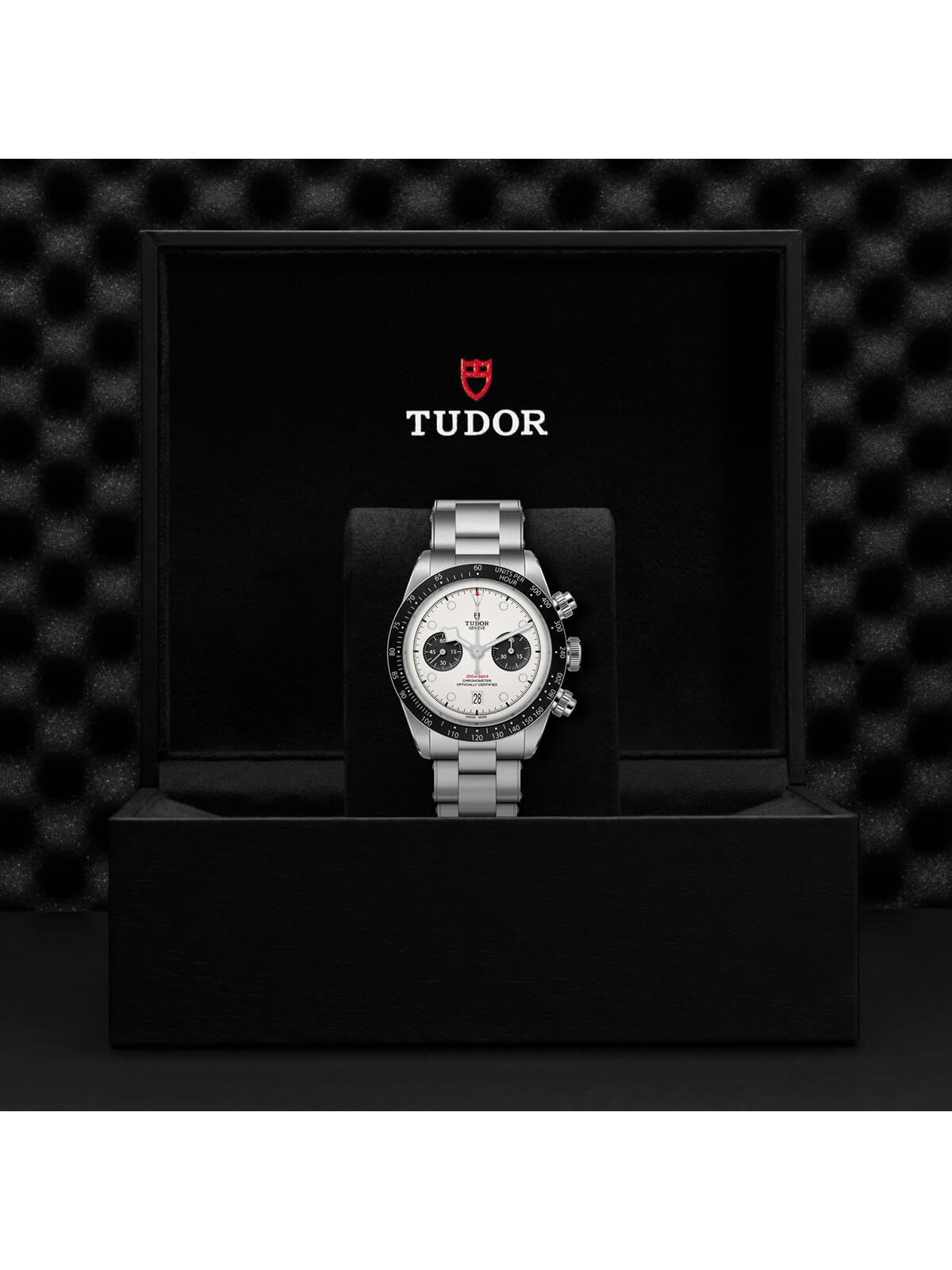 TUDOR Black Bay Chrono Watch 41mm M79360N-0012