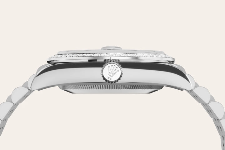 Rolex Datejust (M126284RBR-0011) White Rolesor